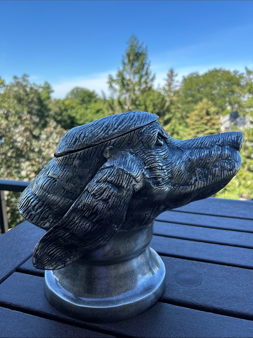 Rare/discontinued
2015 Ken Fulk for
Pottery Barn Retriever
Ice Bucket